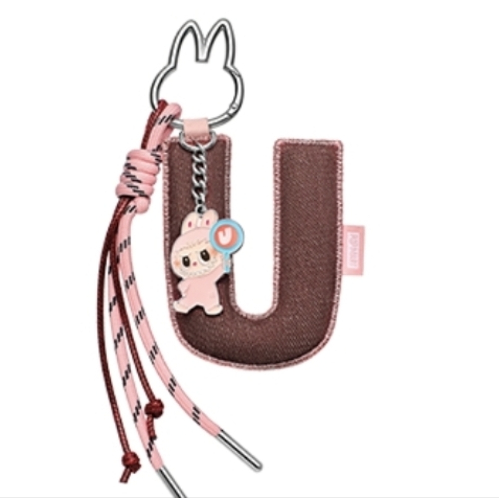 (U) Labubu The Monsters Pin For Love Letter Pendant